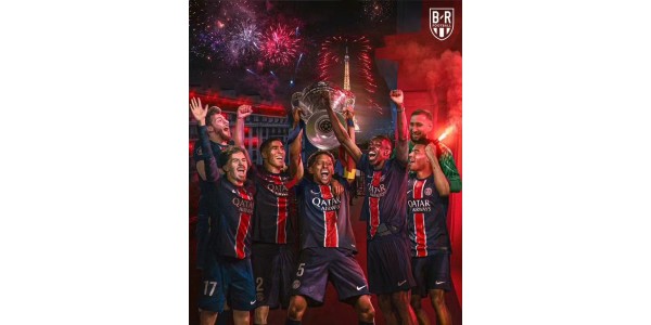 Paris Saint-Germain verbrak de vloek van de Champions League en won de Champions League.